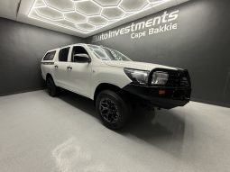 2021 TOYOTA HILUX 2.4 GD-6 SR 4X4 P/U D/C full