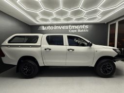 2021 TOYOTA HILUX 2.4 GD-6 SR 4X4 P/U D/C full