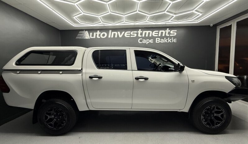 2021 TOYOTA HILUX 2.4 GD-6 SR 4X4 P/U D/C full