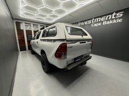 2021 TOYOTA HILUX 2.4 GD-6 SR 4X4 P/U D/C full