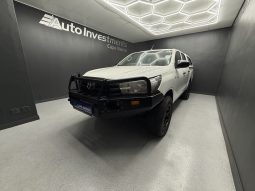2021 TOYOTA HILUX 2.4 GD-6 SR 4X4 P/U D/C full