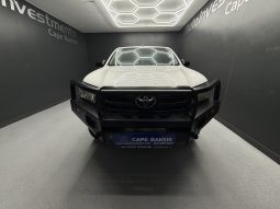 2021 TOYOTA HILUX 2.4 GD-6 SR 4X4 P/U D/C full