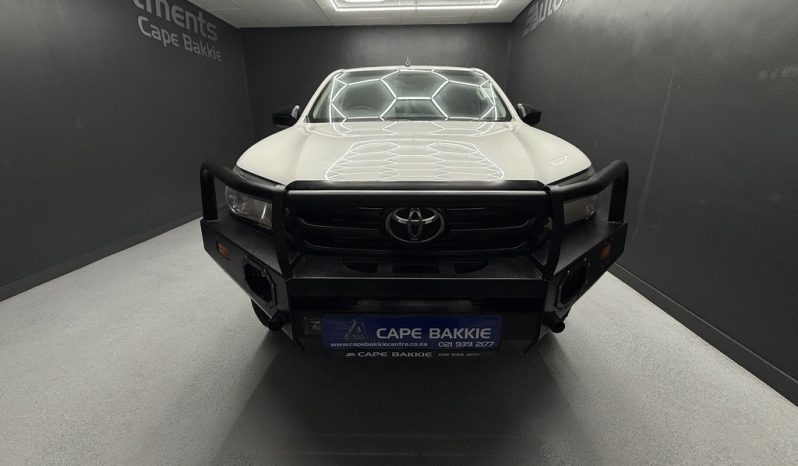 2021 TOYOTA HILUX 2.4 GD-6 SR 4X4 P/U D/C full