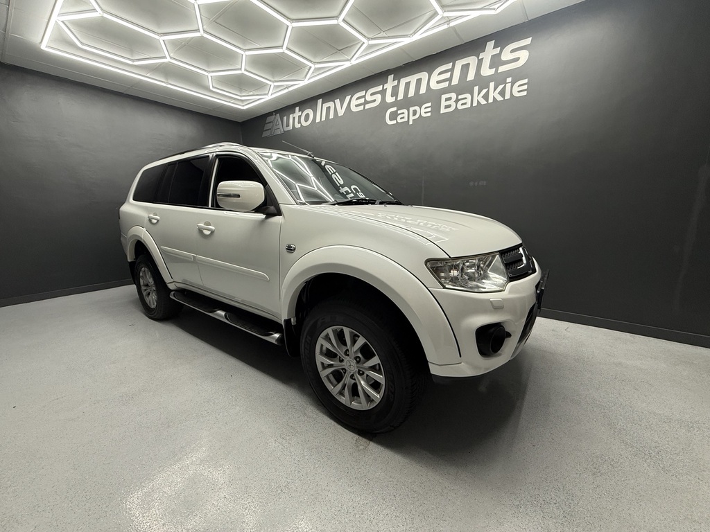 2016 MITSUBISHI PAJERO SPORT 2.5D A/T