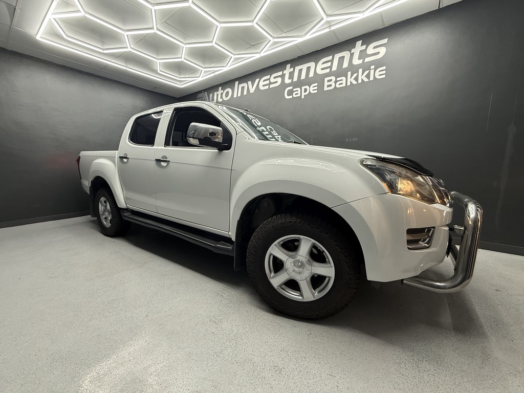2016 ISUZU KB 300 D-TEQ LX A/T P/U D/C