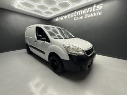 2018 PEUGEOT PARTNER 1.6 HDi F/C P/V