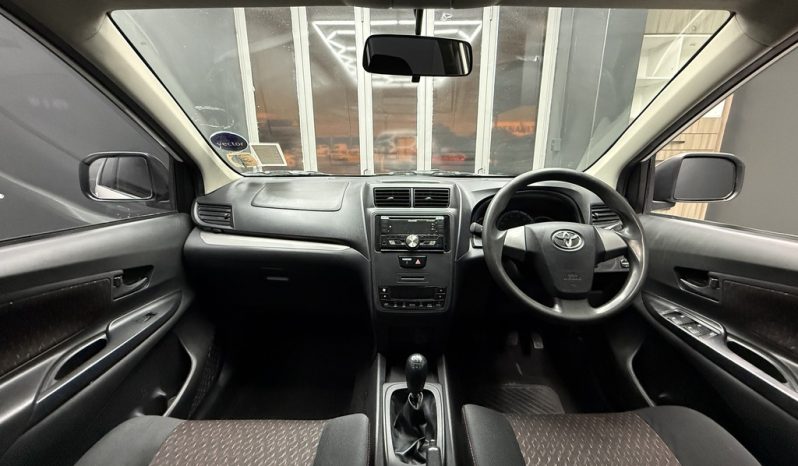 2020 TOYOTA AVANZA 1.5 SX full