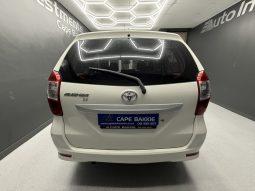 2020 TOYOTA AVANZA 1.5 SX full