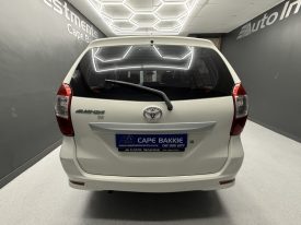 2020 TOYOTA AVANZA 1.5 SX