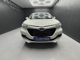2020 TOYOTA AVANZA 1.5 SX full