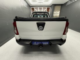 2018 NISSAN NP200 1.6 SE P/U S/C