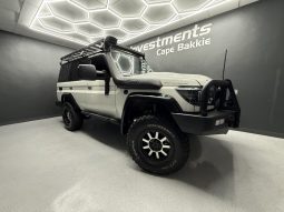 2015 TOYOTA LANDCRUISER 76 4.5D V8 S/W