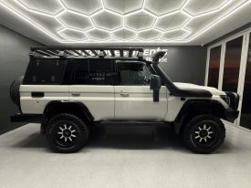 2015 TOYOTA LANDCRUISER 76 4.5D V8 S/W