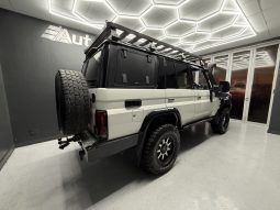 2015 TOYOTA LANDCRUISER 76 4.5D V8 S/W
