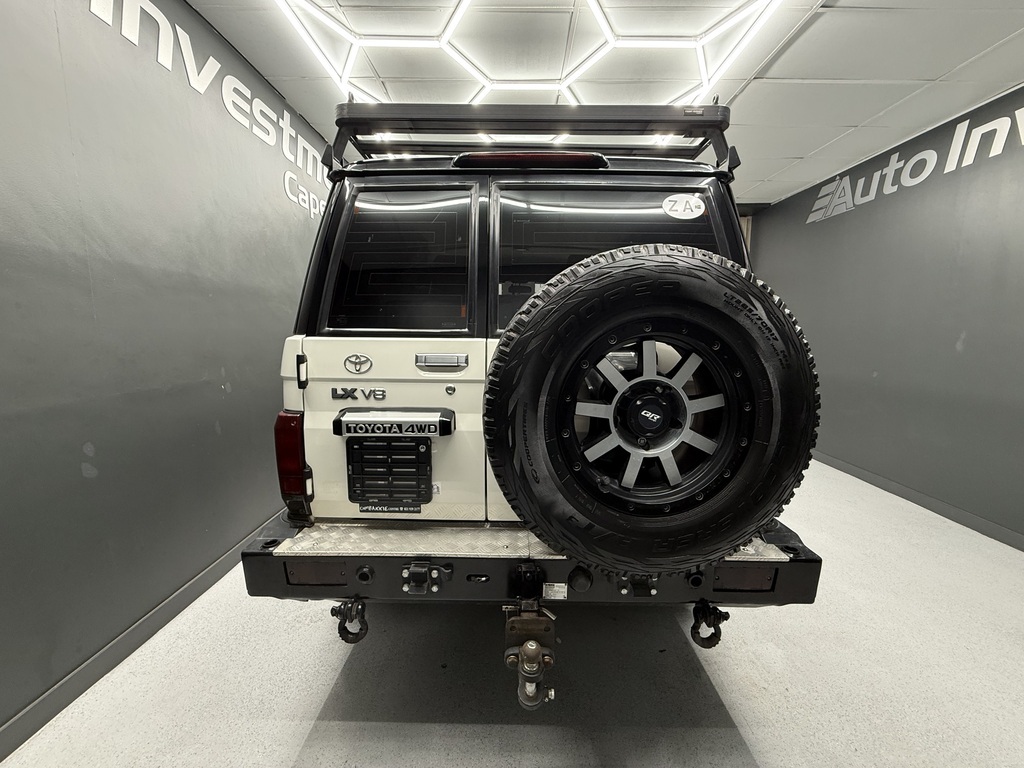 2015 TOYOTA LANDCRUISER 76 4.5D V8 S/W