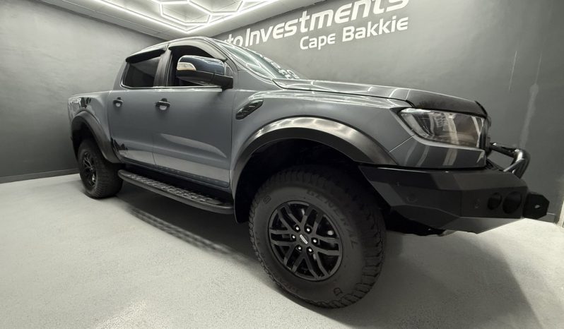 2021 FORD RANGER RAPTOR 2.0D BI-TURBO 4X4 A/T P/U D/C full