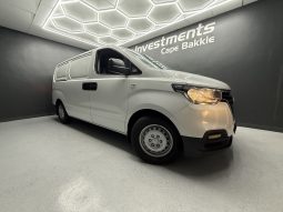 2018 HYUNDAI H-1 2.5 CRDi A/C F/C P/V A/T