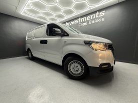 2018 HYUNDAI H-1 2.5 CRDi A/C F/C P/V A/T