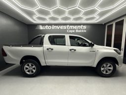 2020 TOYOTA HILUX 2.4 GD-6 SR 4X4 P/U D/C full