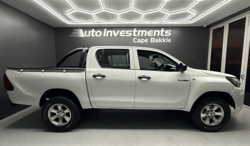 2020 TOYOTA HILUX 2.4 GD-6 SR 4X4 P/U D/C full