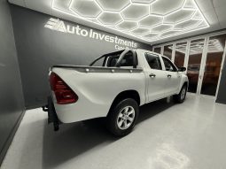 2020 TOYOTA HILUX 2.4 GD-6 SR 4X4 P/U D/C full