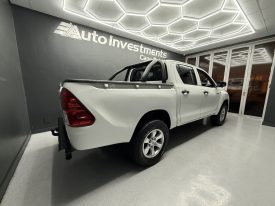2020 TOYOTA HILUX 2.4 GD-6 SR 4X4 P/U D/C