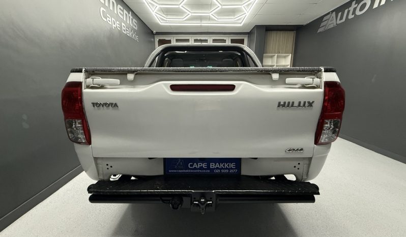 2020 TOYOTA HILUX 2.4 GD-6 SR 4X4 P/U D/C full