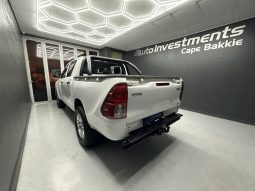 2020 TOYOTA HILUX 2.4 GD-6 SR 4X4 P/U D/C full