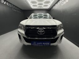 2020 TOYOTA HILUX 2.4 GD-6 SR 4X4 P/U D/C full