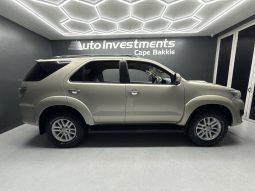 2013 TOYOTA FORTUNER 2.5D-4D RB