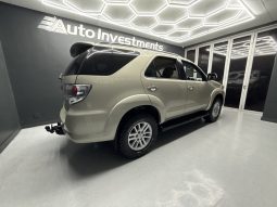 2013 TOYOTA FORTUNER 2.5D-4D RB