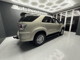 2013 TOYOTA FORTUNER 2.5D-4D RB