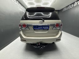 2013 TOYOTA FORTUNER 2.5D-4D RB