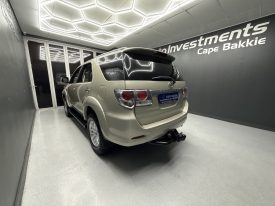 2013 TOYOTA FORTUNER 2.5D-4D RB