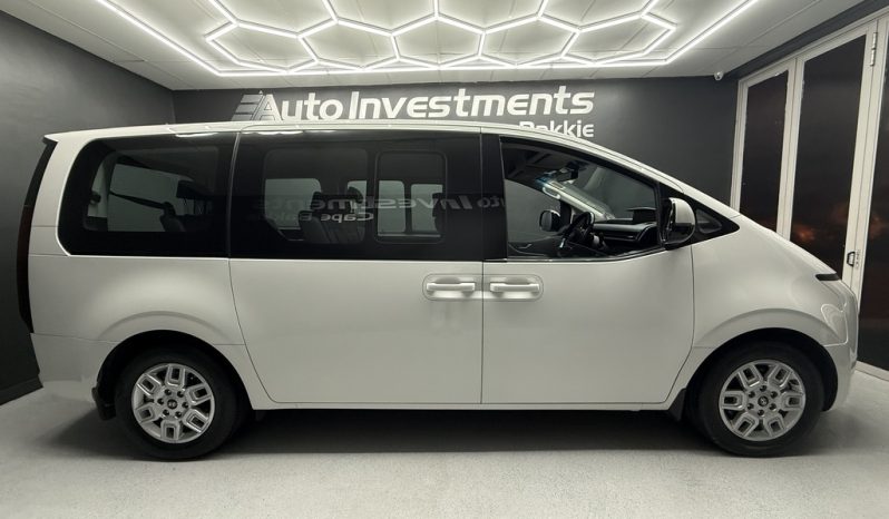 2025 HYUNDAI STARIA 2.2D EXECUTIVE A/T full