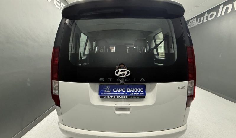 2025 HYUNDAI STARIA 2.2D EXECUTIVE A/T full