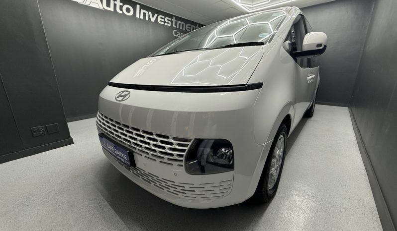2025 HYUNDAI STARIA 2.2D EXECUTIVE A/T full