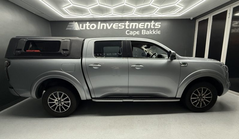 2023 GWM P-SERIES 2.0TD LS/BLACK EDITION A/T D/C P/U full