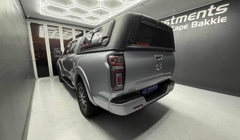 2023 GWM P-SERIES 2.0TD LS/BLACK EDITION A/T D/C P/U full