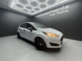 2017 FORD FIESTA 1.4 AMBIENTE 5 Dr