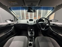 2017 FORD FIESTA 1.4 AMBIENTE 5 Dr full