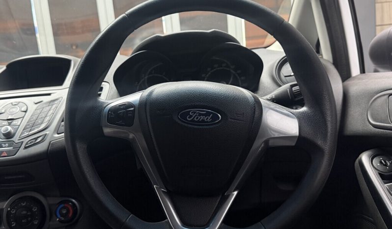 2017 FORD FIESTA 1.4 AMBIENTE 5 Dr full