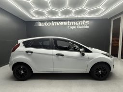 2017 FORD FIESTA 1.4 AMBIENTE 5 Dr