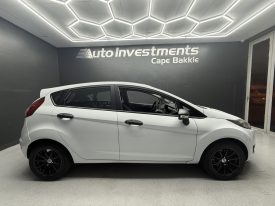2017 FORD FIESTA 1.4 AMBIENTE 5 Dr
