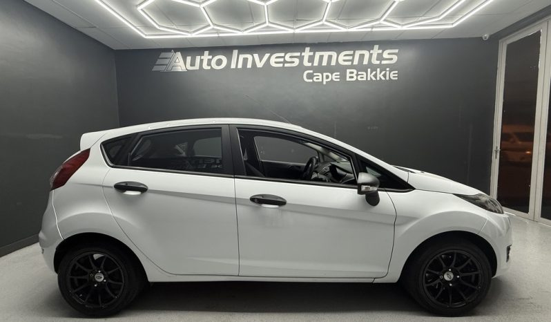 2017 FORD FIESTA 1.4 AMBIENTE 5 Dr full