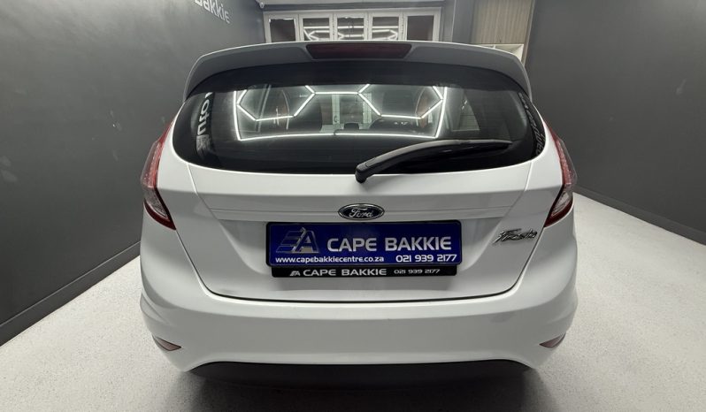 2017 FORD FIESTA 1.4 AMBIENTE 5 Dr full