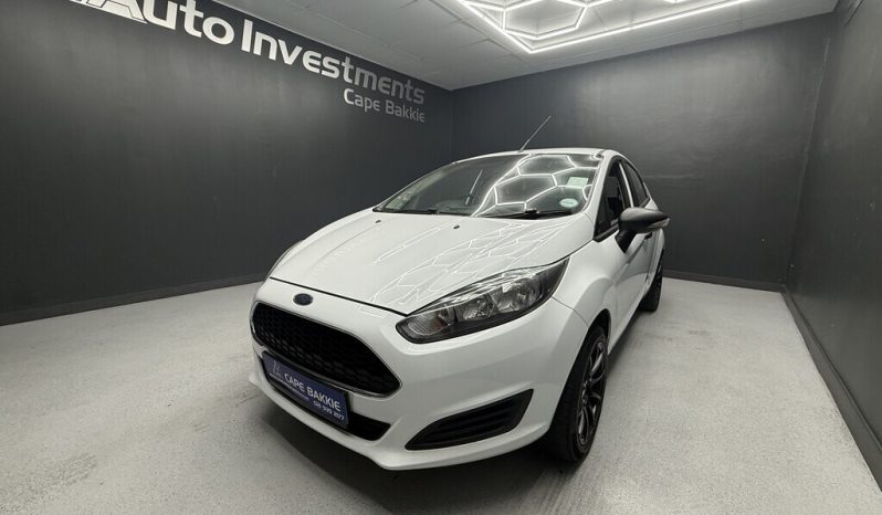 2017 FORD FIESTA 1.4 AMBIENTE 5 Dr full