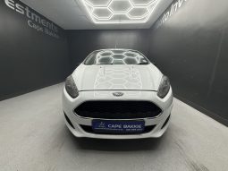 2017 FORD FIESTA 1.4 AMBIENTE 5 Dr full