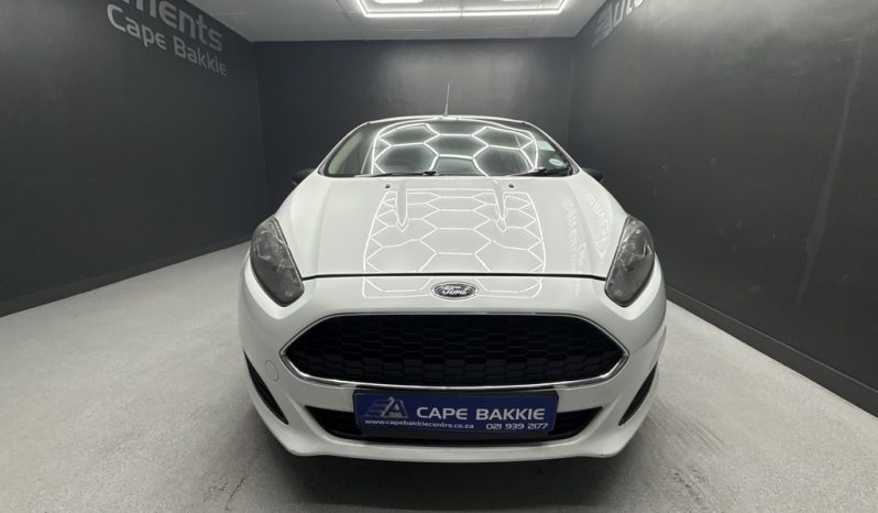 2017 FORD FIESTA 1.4 AMBIENTE 5 Dr full