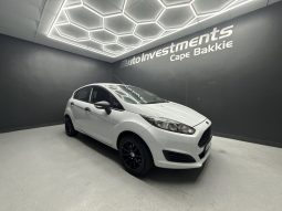2017 FORD FIESTA 1.4 AMBIENTE 5 Dr full
